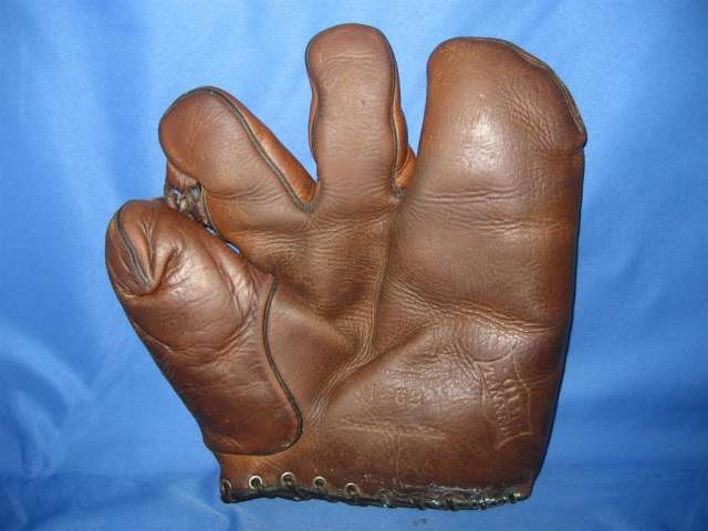 Jesse Haines JC Higgins Front